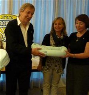 Les cocons qui quipent ce service ont t offerts par le club Soroptimist de Mulhouse. S.H.